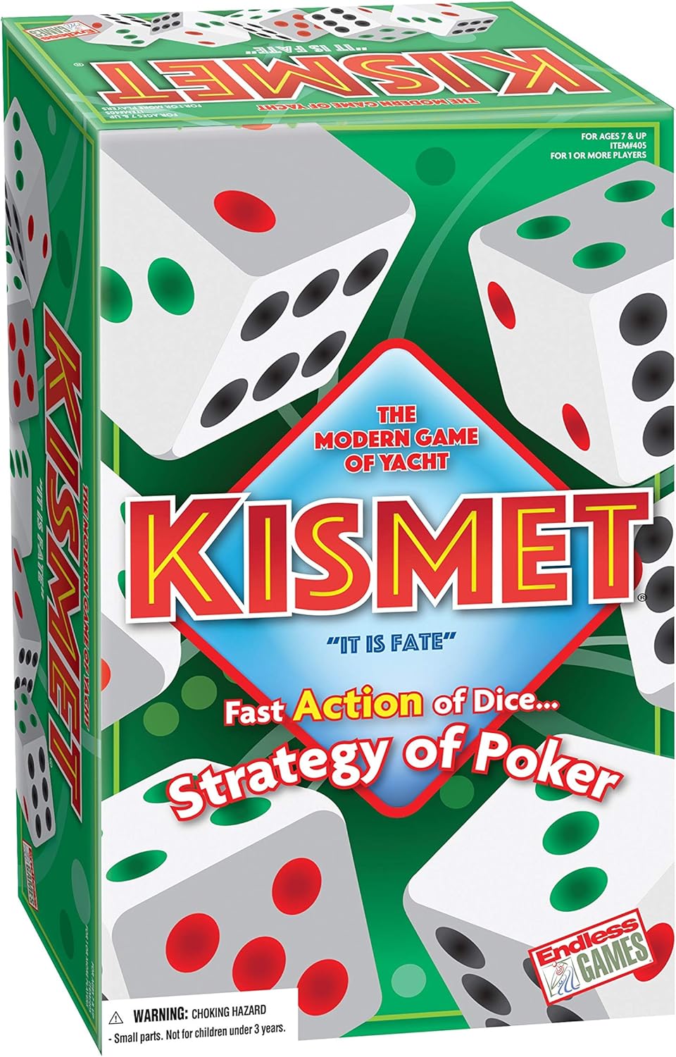 Kismet Board Game - WiredVillage Games - Endless Games